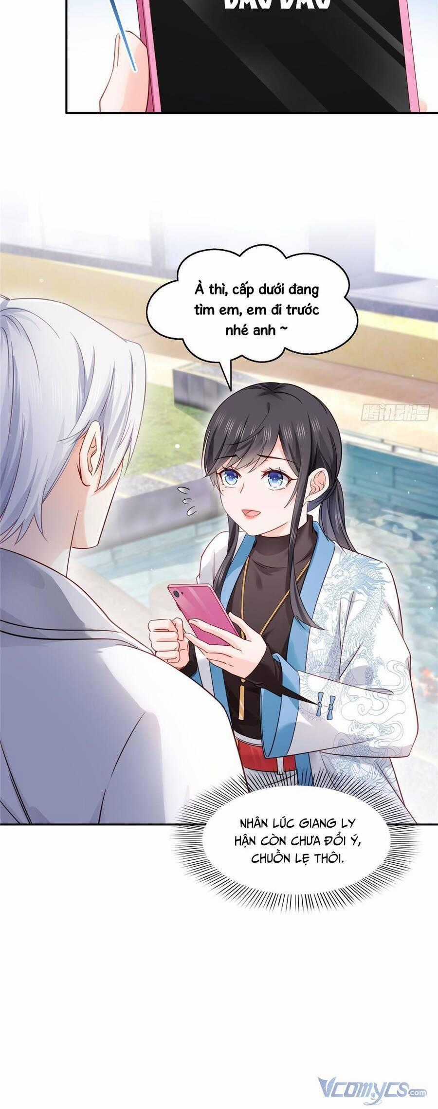 Đúng Như Hàn Quang Gặp Nắng Gắt Chương 438 trang 23