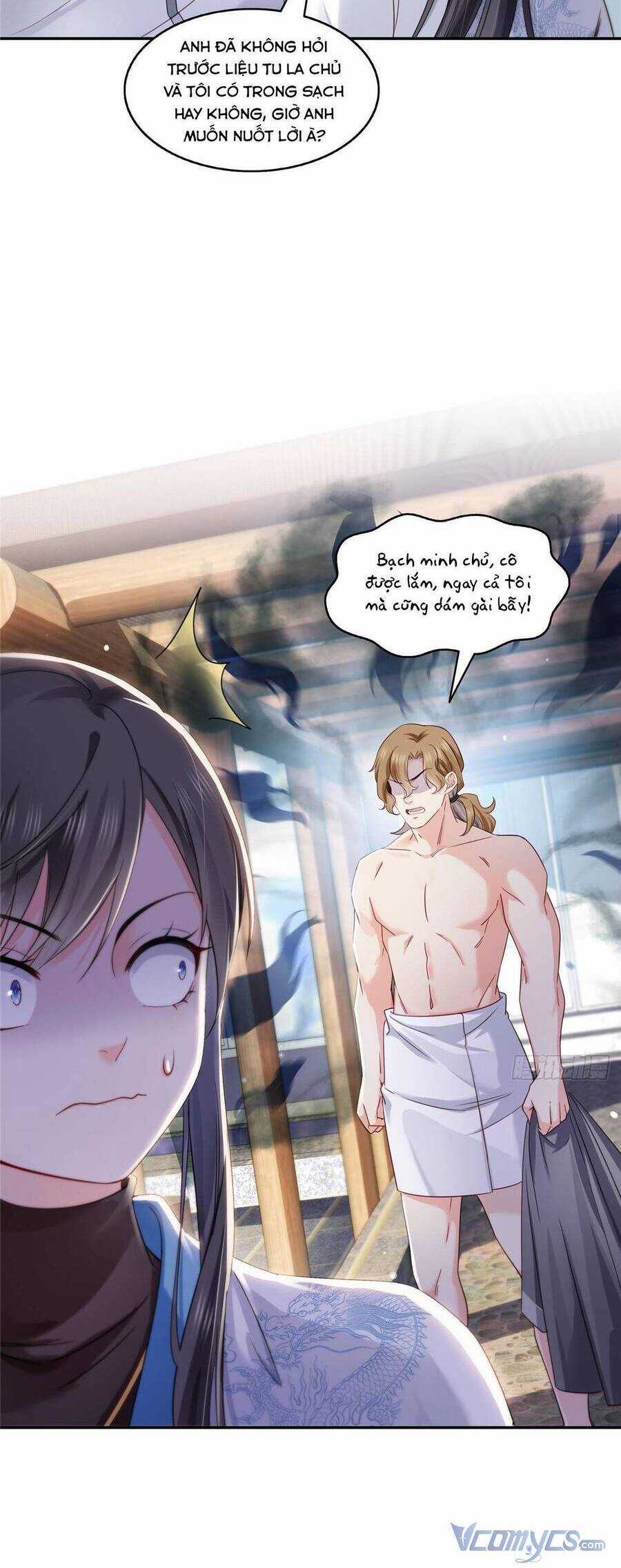 Đúng Như Hàn Quang Gặp Nắng Gắt Chương 438 trang 3