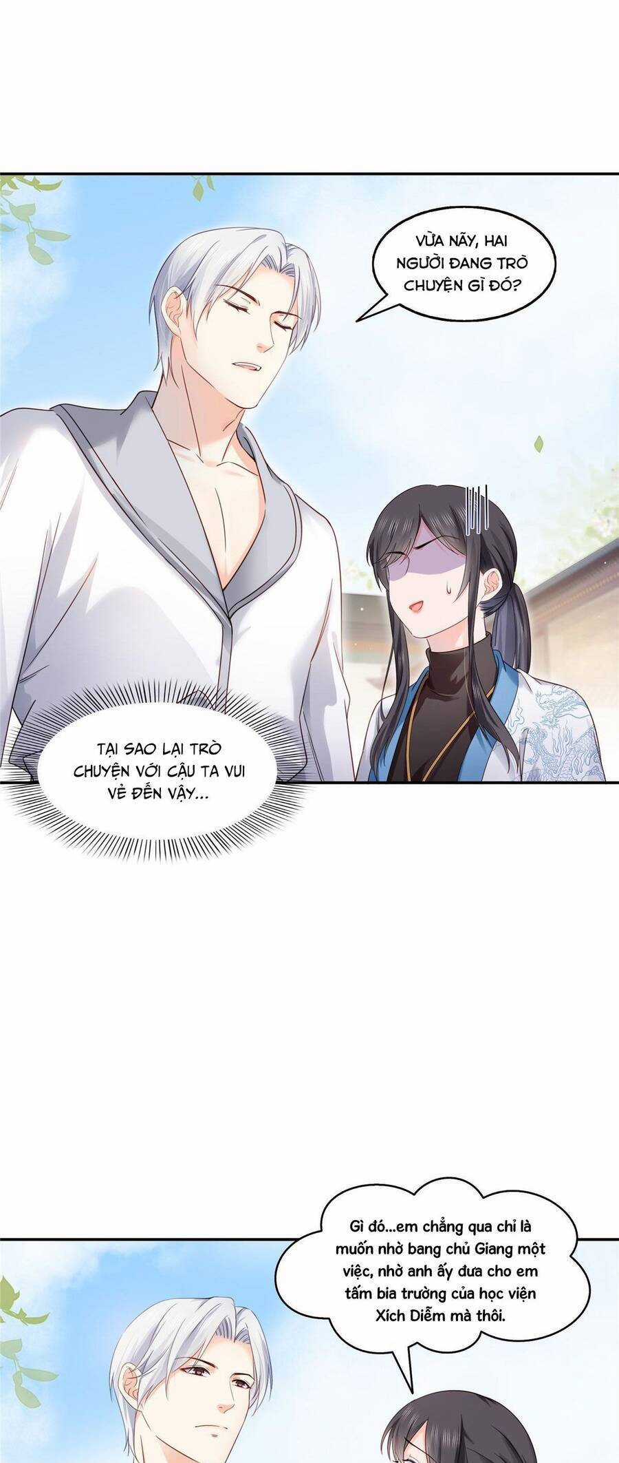 Đúng Như Hàn Quang Gặp Nắng Gắt Chương 438 trang 7