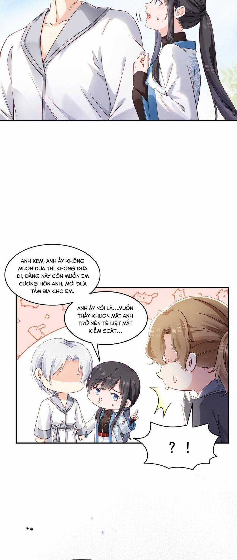 Đúng Như Hàn Quang Gặp Nắng Gắt Chương 438 trang 8