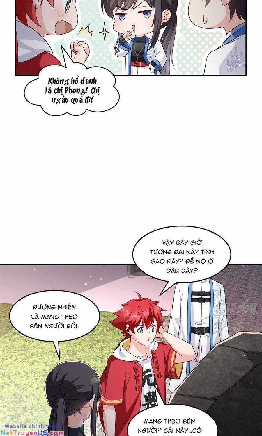 Đúng Như Hàn Quang Gặp Nắng Gắt Chương 439 trang 10