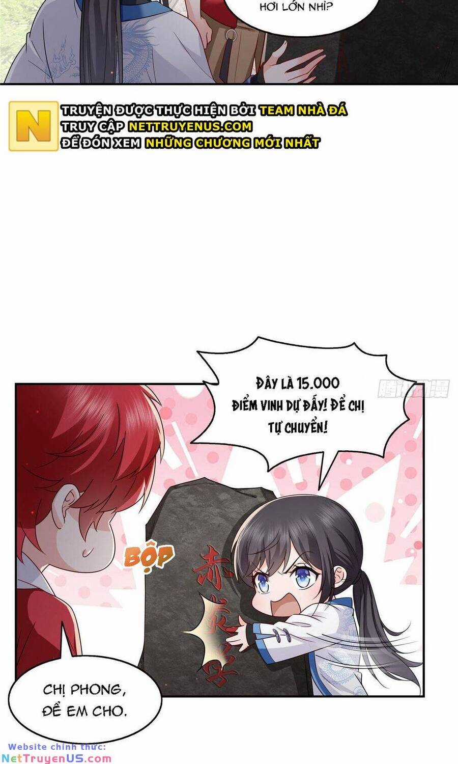 Đúng Như Hàn Quang Gặp Nắng Gắt Chương 439 trang 11