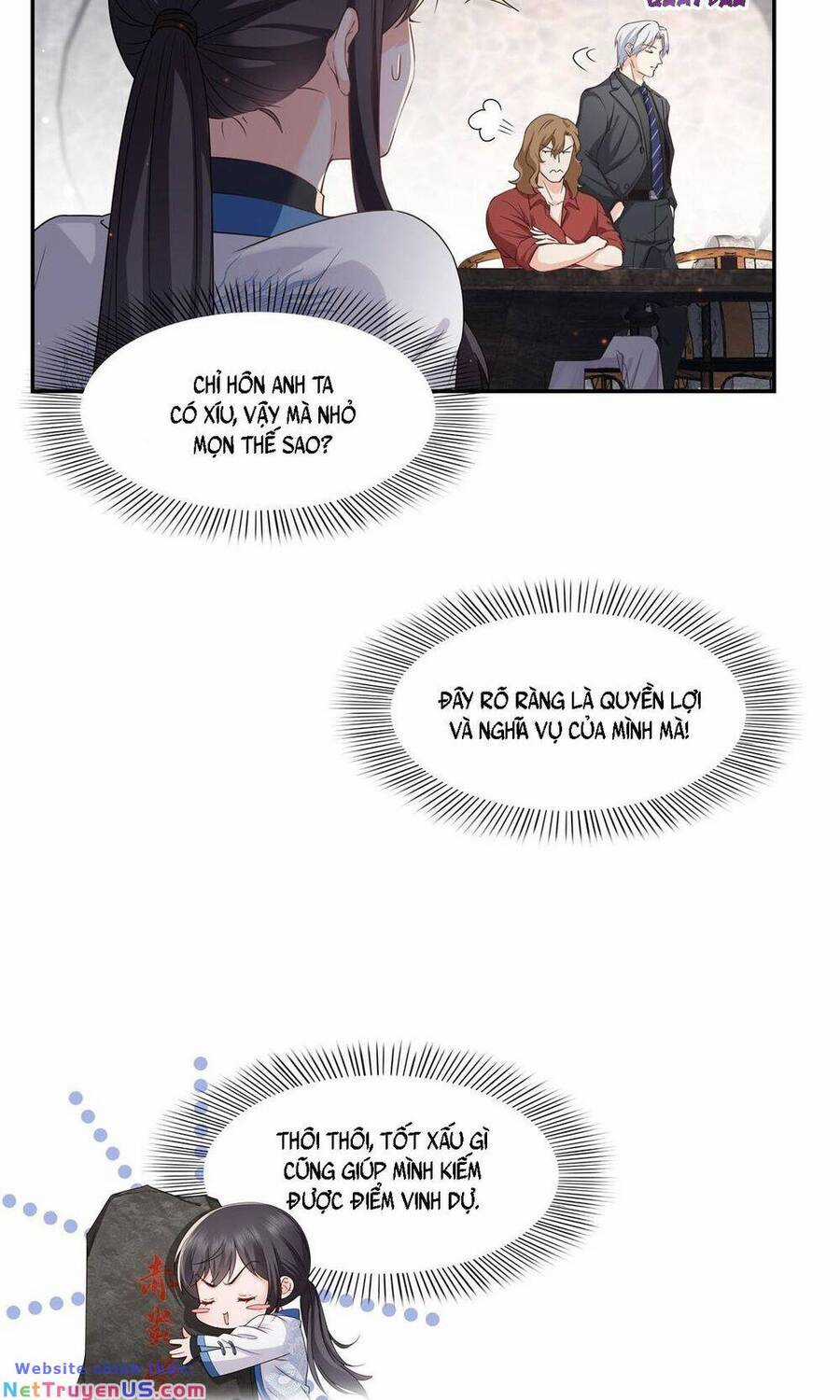 Đúng Như Hàn Quang Gặp Nắng Gắt Chương 439 trang 23