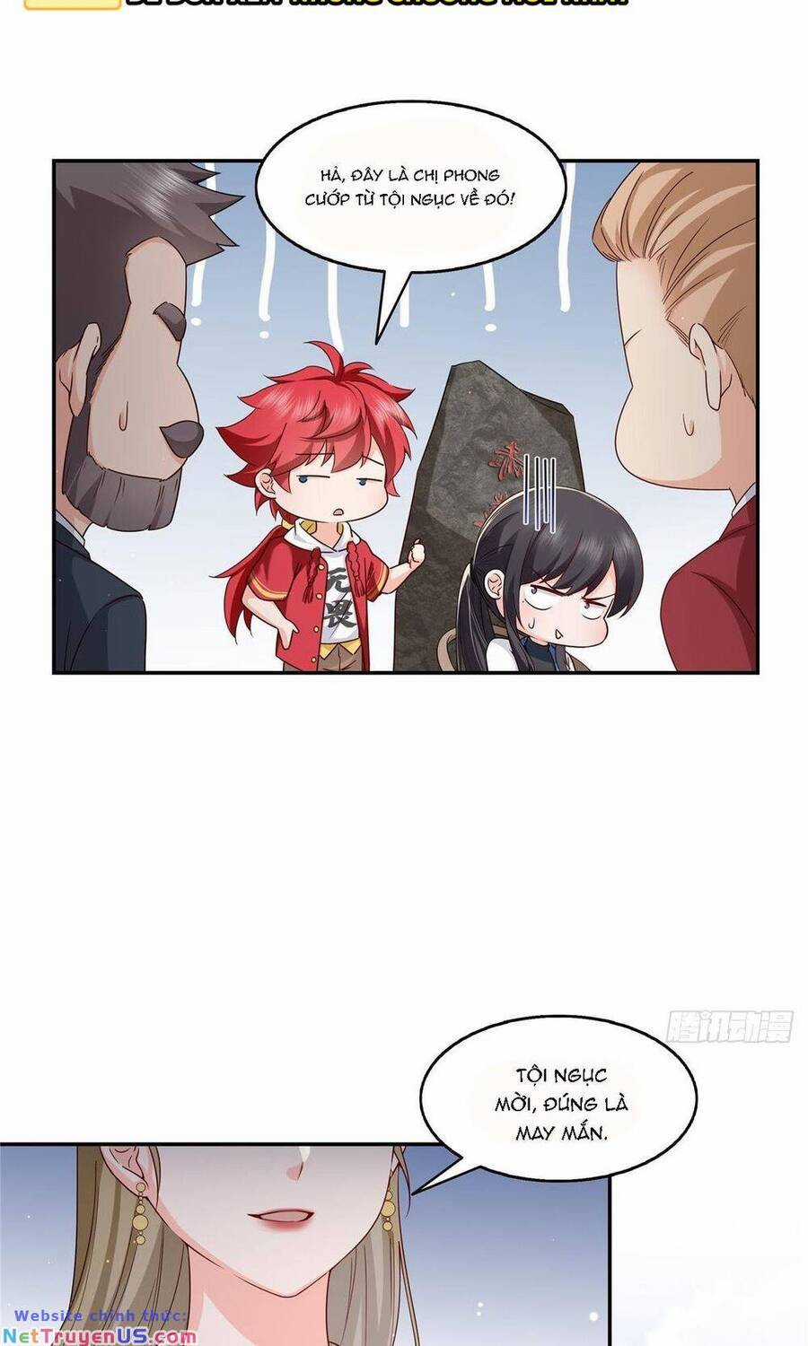 Đúng Như Hàn Quang Gặp Nắng Gắt Chương 439 trang 26