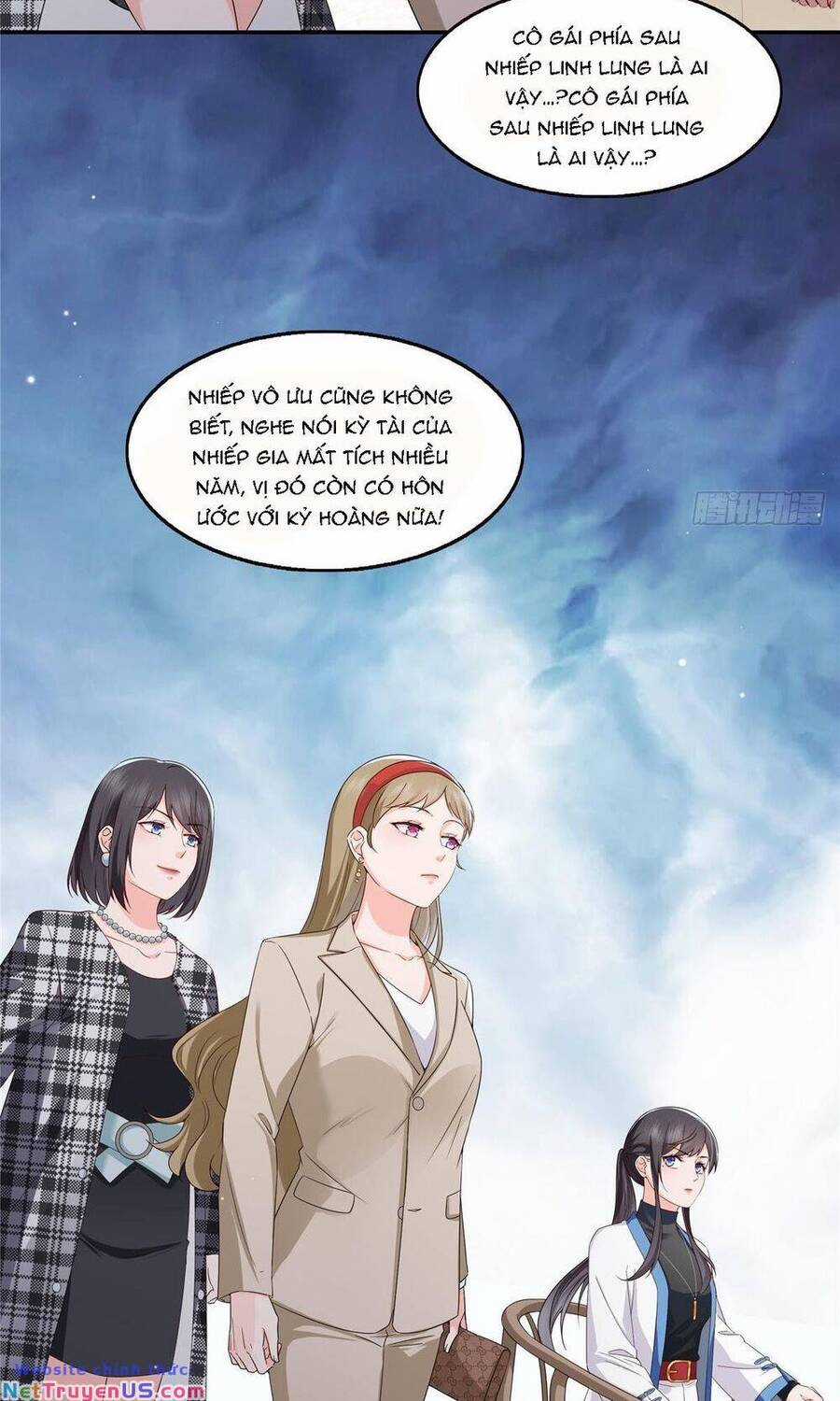 Đúng Như Hàn Quang Gặp Nắng Gắt Chương 439 trang 28