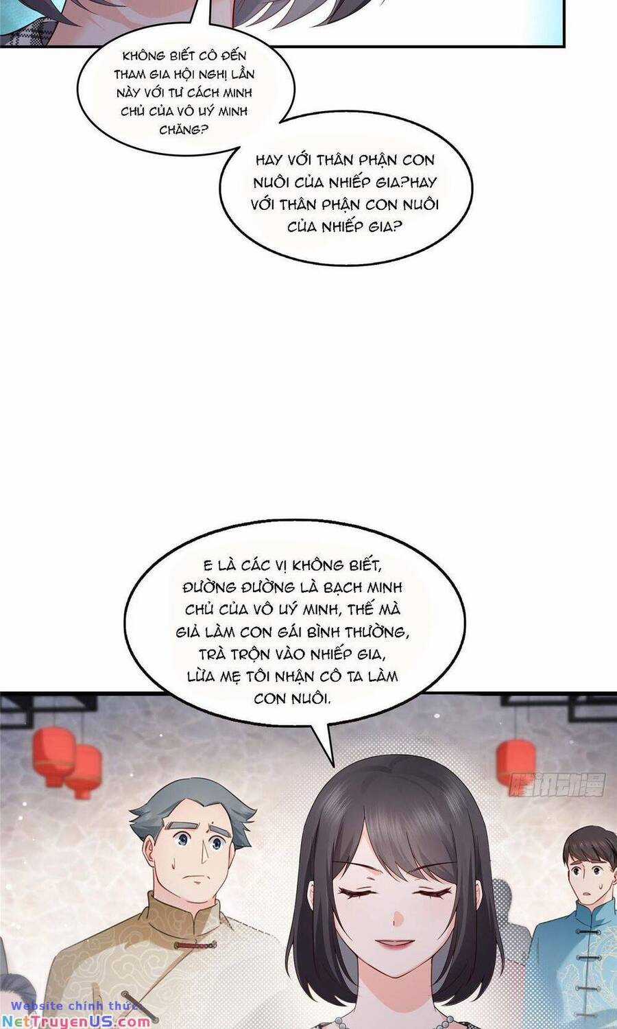 Đúng Như Hàn Quang Gặp Nắng Gắt Chương 439 trang 30