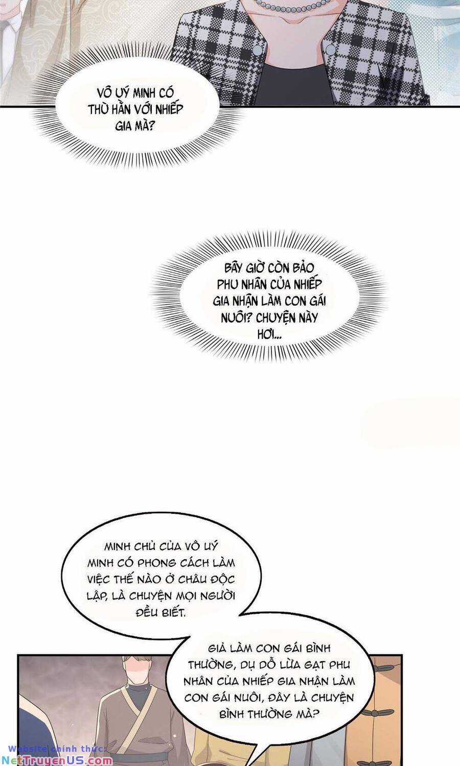 Đúng Như Hàn Quang Gặp Nắng Gắt Chương 439 trang 31