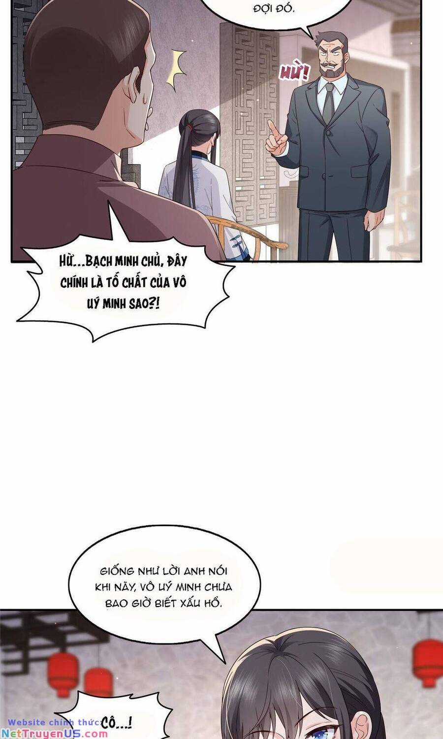 Đúng Như Hàn Quang Gặp Nắng Gắt Chương 439 trang 34