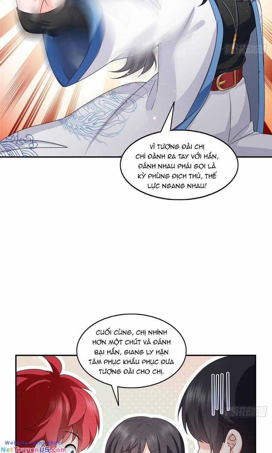 Đúng Như Hàn Quang Gặp Nắng Gắt Chương 439 trang 9