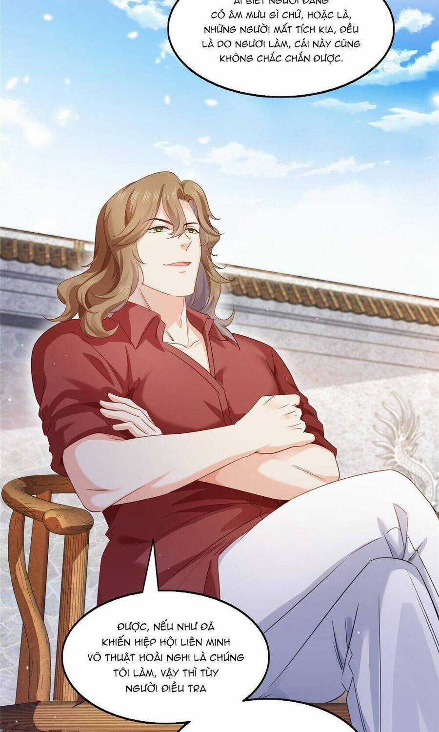 Đúng Như Hàn Quang Gặp Nắng Gắt Chương 440 trang 10