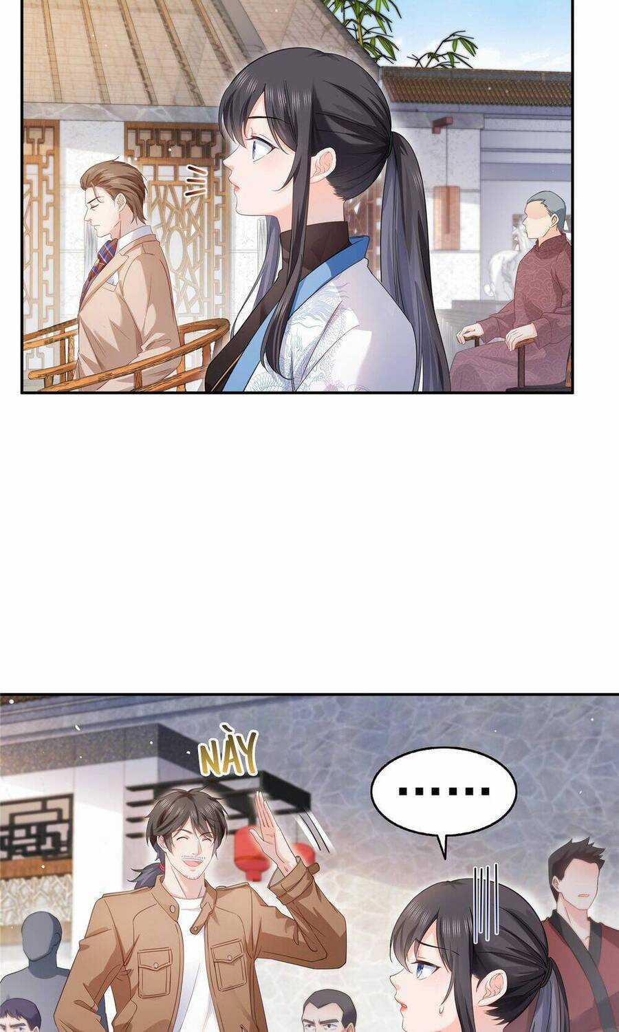 Đúng Như Hàn Quang Gặp Nắng Gắt Chương 440 trang 15