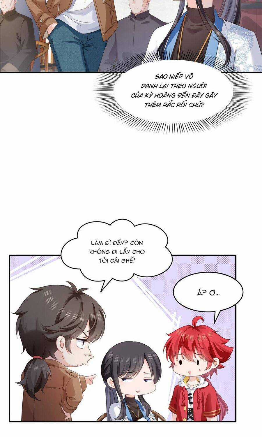 Đúng Như Hàn Quang Gặp Nắng Gắt Chương 440 trang 16