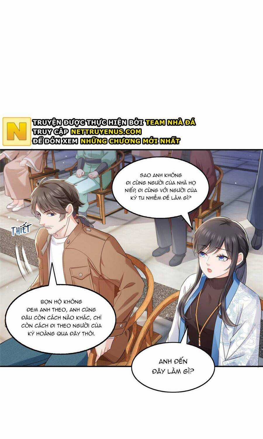 Đúng Như Hàn Quang Gặp Nắng Gắt Chương 440 trang 17