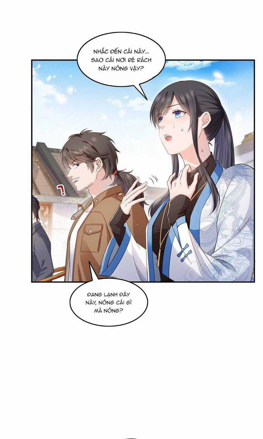 Đúng Như Hàn Quang Gặp Nắng Gắt Chương 440 trang 22