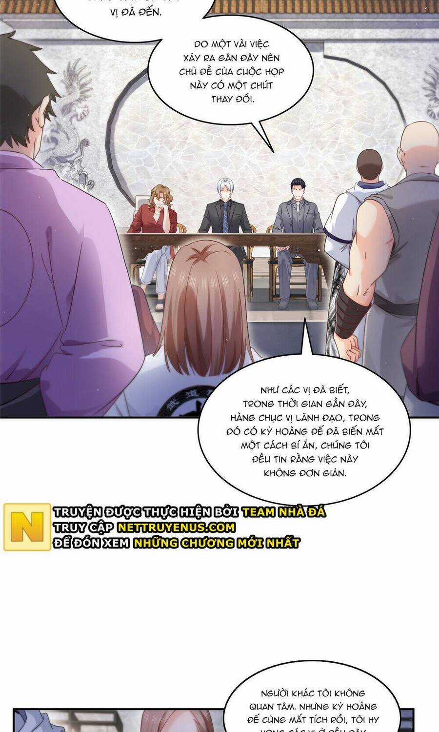 Đúng Như Hàn Quang Gặp Nắng Gắt Chương 440 trang 25