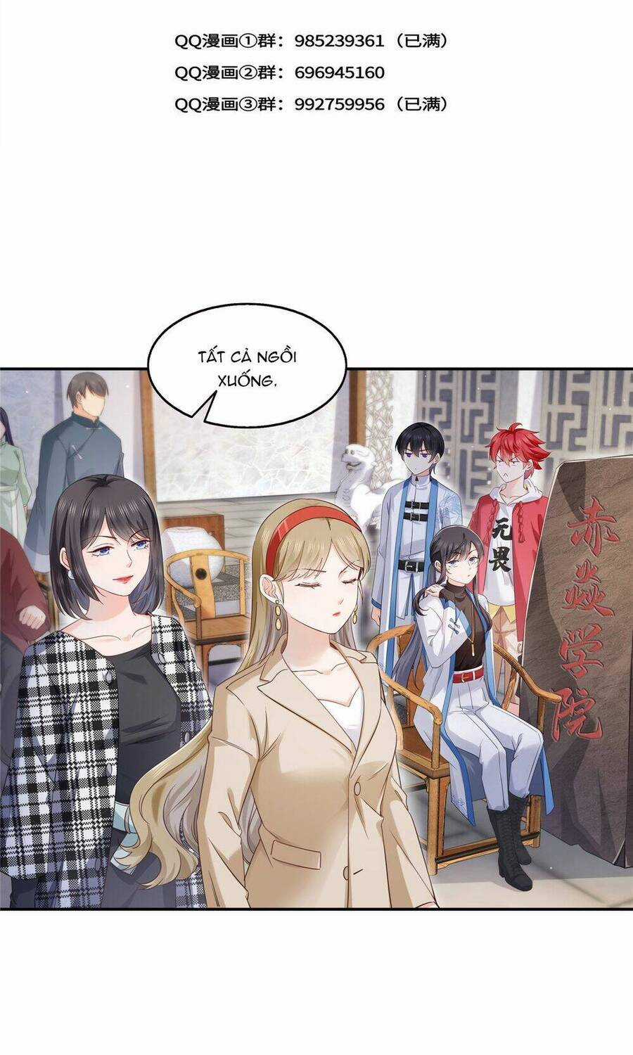 Đúng Như Hàn Quang Gặp Nắng Gắt Chương 440 trang 3