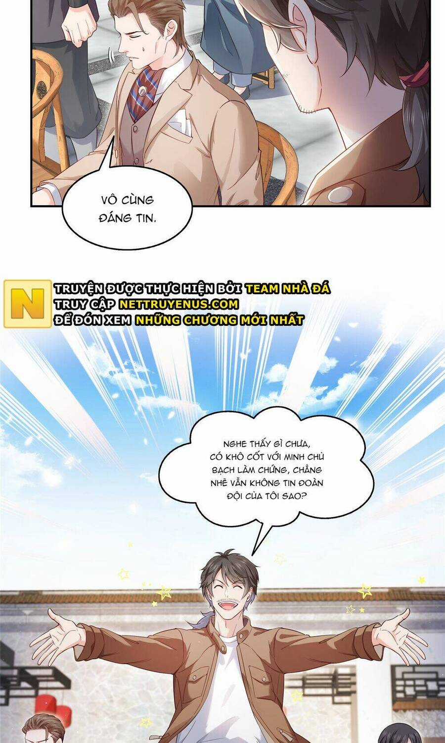 Đúng Như Hàn Quang Gặp Nắng Gắt Chương 440 trang 33