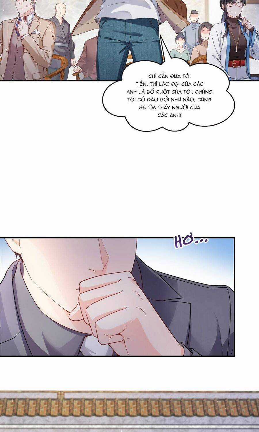 Đúng Như Hàn Quang Gặp Nắng Gắt Chương 440 trang 34