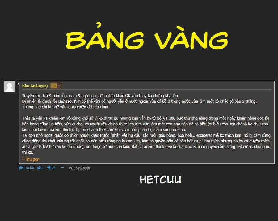 Đúng Như Hàn Quang Gặp Nắng Gắt Chương 440 trang 41