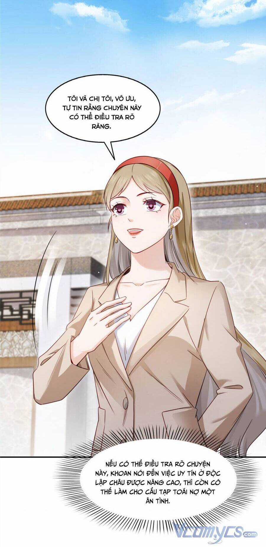 Đúng Như Hàn Quang Gặp Nắng Gắt Chương 441 trang 10