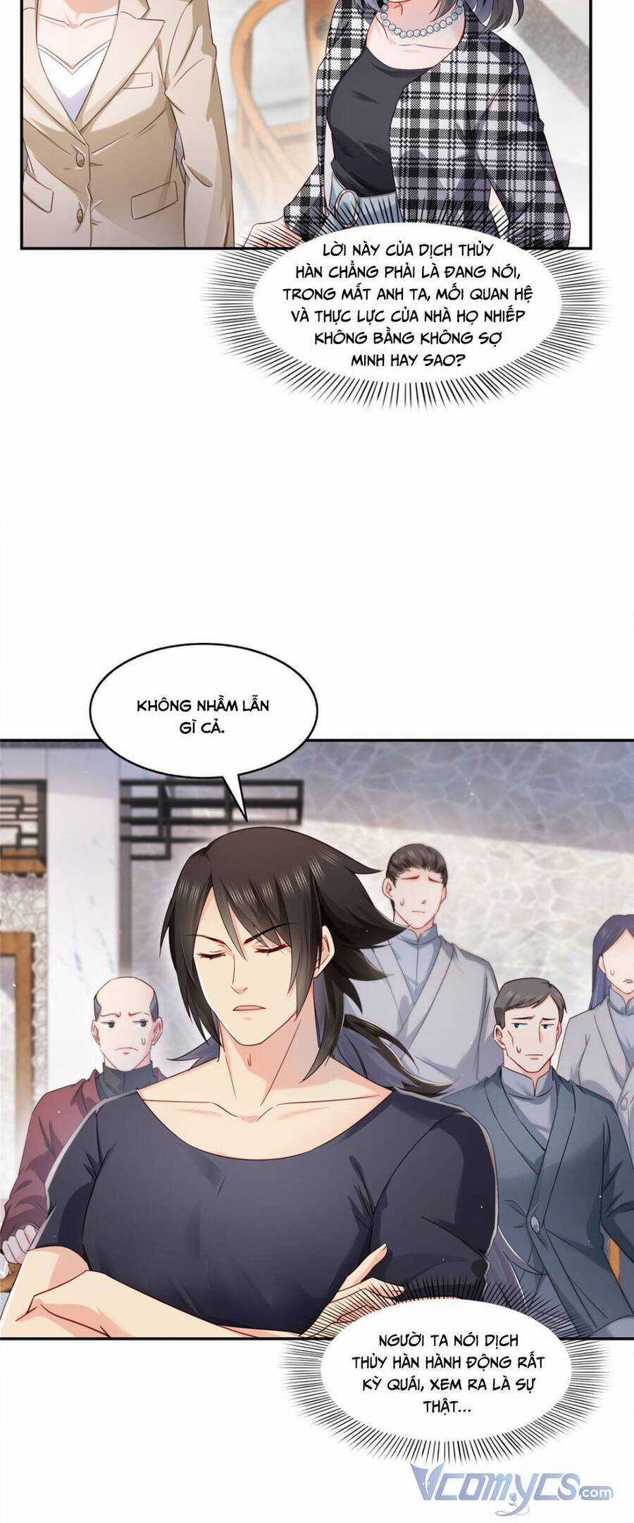 Đúng Như Hàn Quang Gặp Nắng Gắt Chương 441 trang 15