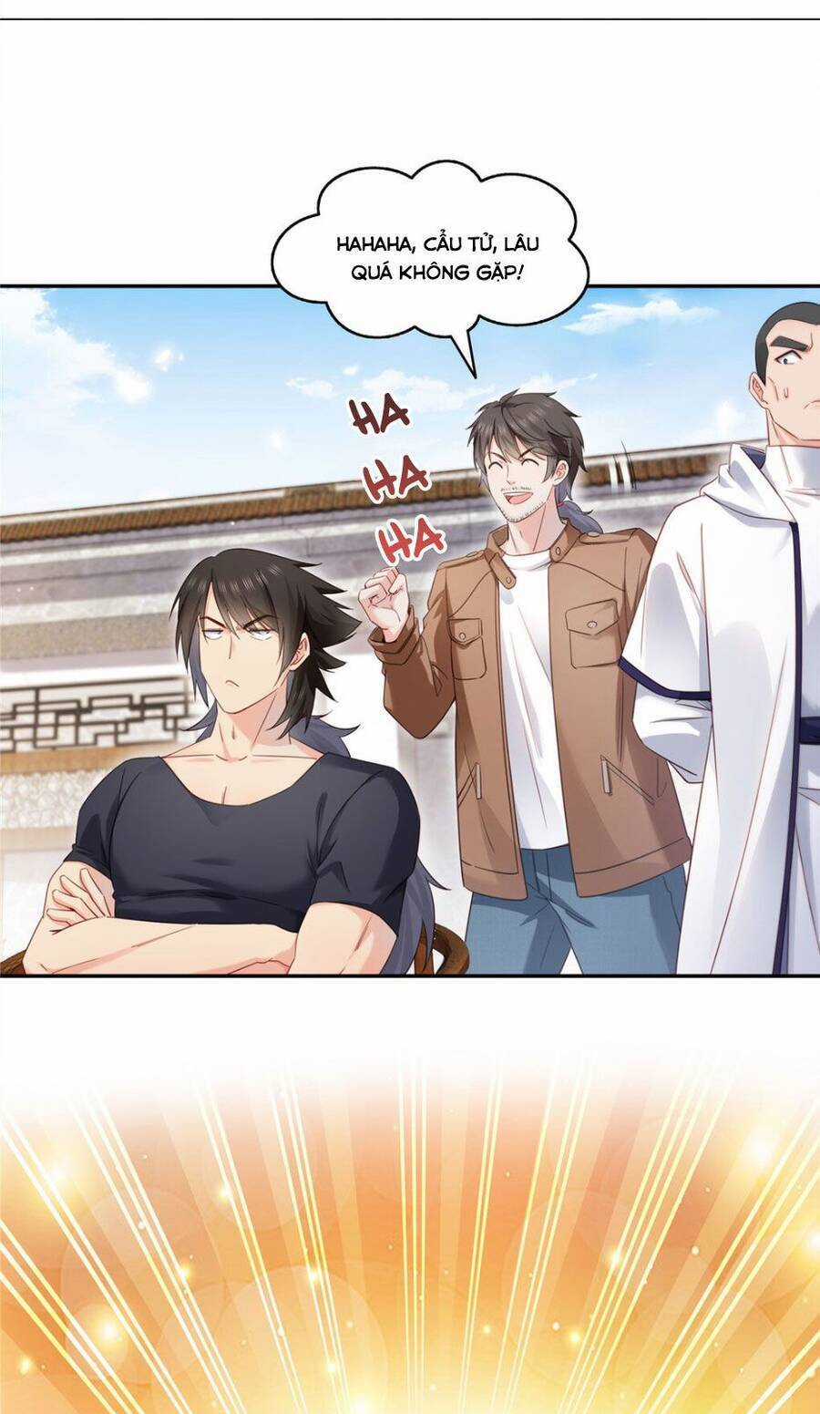 Đúng Như Hàn Quang Gặp Nắng Gắt Chương 441 trang 16