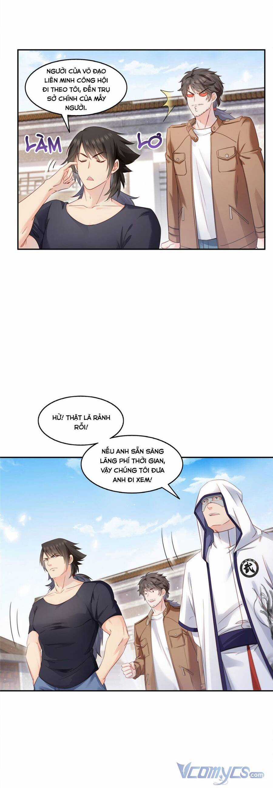 Đúng Như Hàn Quang Gặp Nắng Gắt Chương 441 trang 18