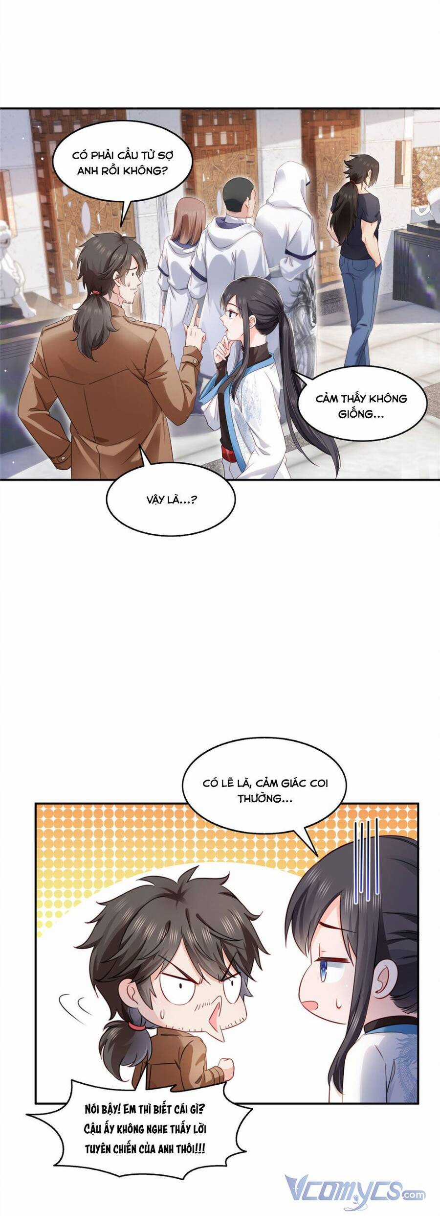 Đúng Như Hàn Quang Gặp Nắng Gắt Chương 441 trang 19