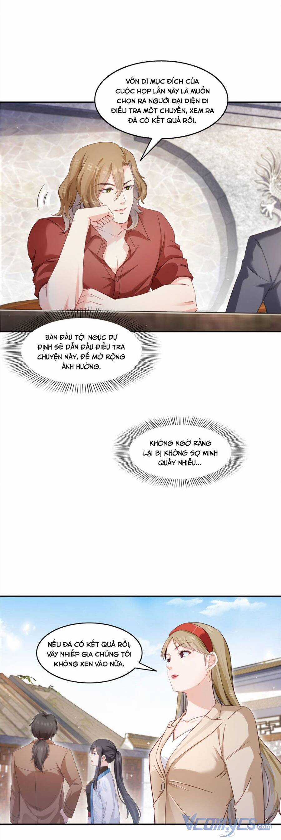 Đúng Như Hàn Quang Gặp Nắng Gắt Chương 441 trang 20