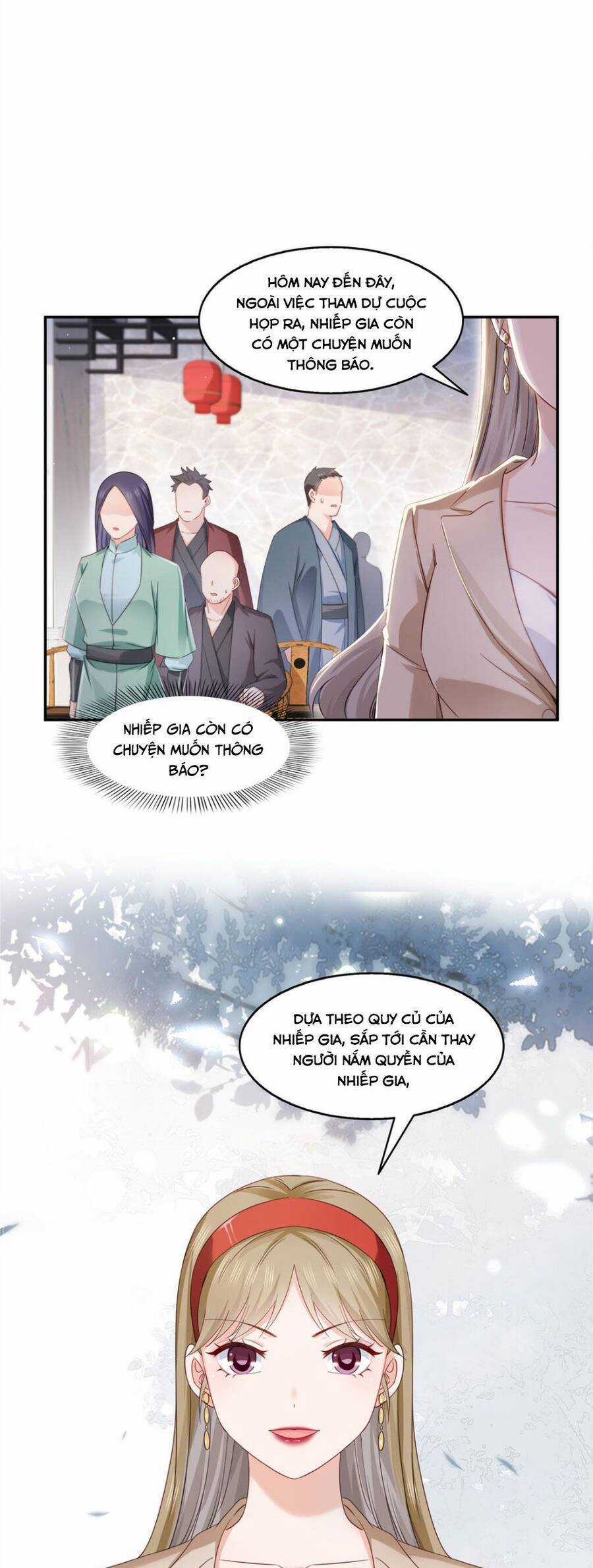 Đúng Như Hàn Quang Gặp Nắng Gắt Chương 441 trang 21