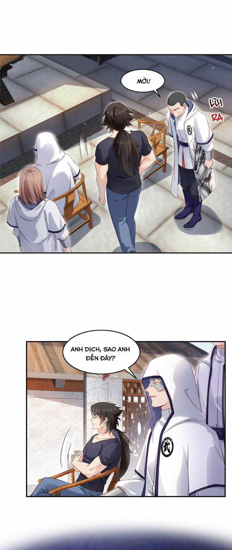 Đúng Như Hàn Quang Gặp Nắng Gắt Chương 441 trang 3