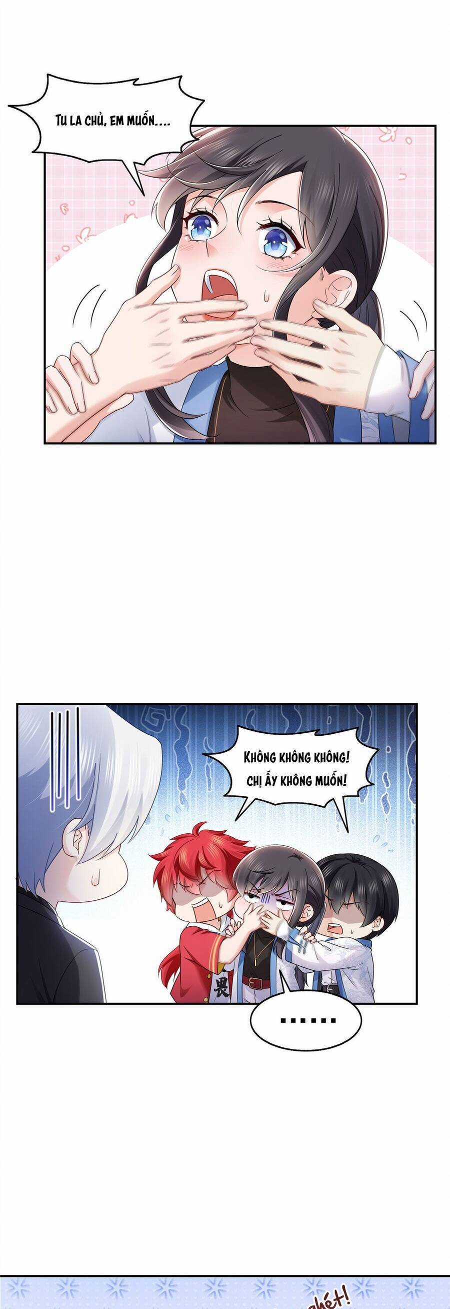 Đúng Như Hàn Quang Gặp Nắng Gắt Chương 442 trang 13