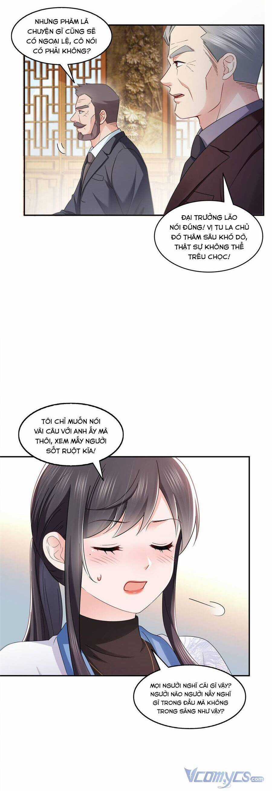 Đúng Như Hàn Quang Gặp Nắng Gắt Chương 442 trang 15