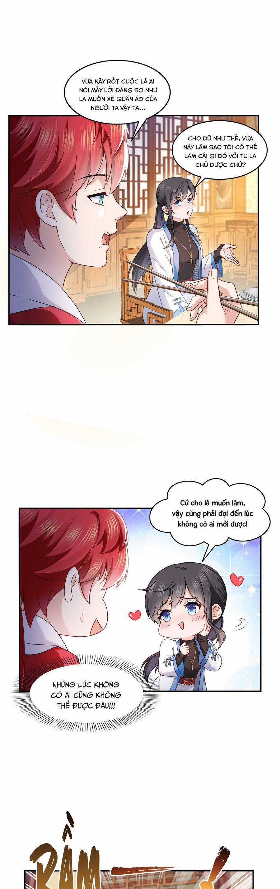 Đúng Như Hàn Quang Gặp Nắng Gắt Chương 442 trang 16