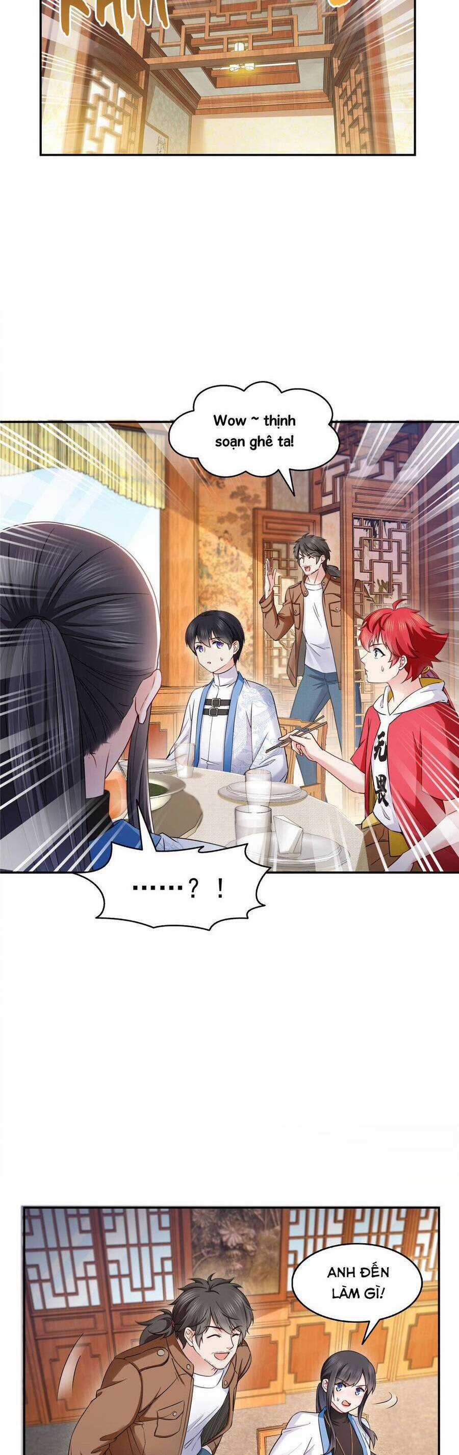 Đúng Như Hàn Quang Gặp Nắng Gắt Chương 442 trang 17