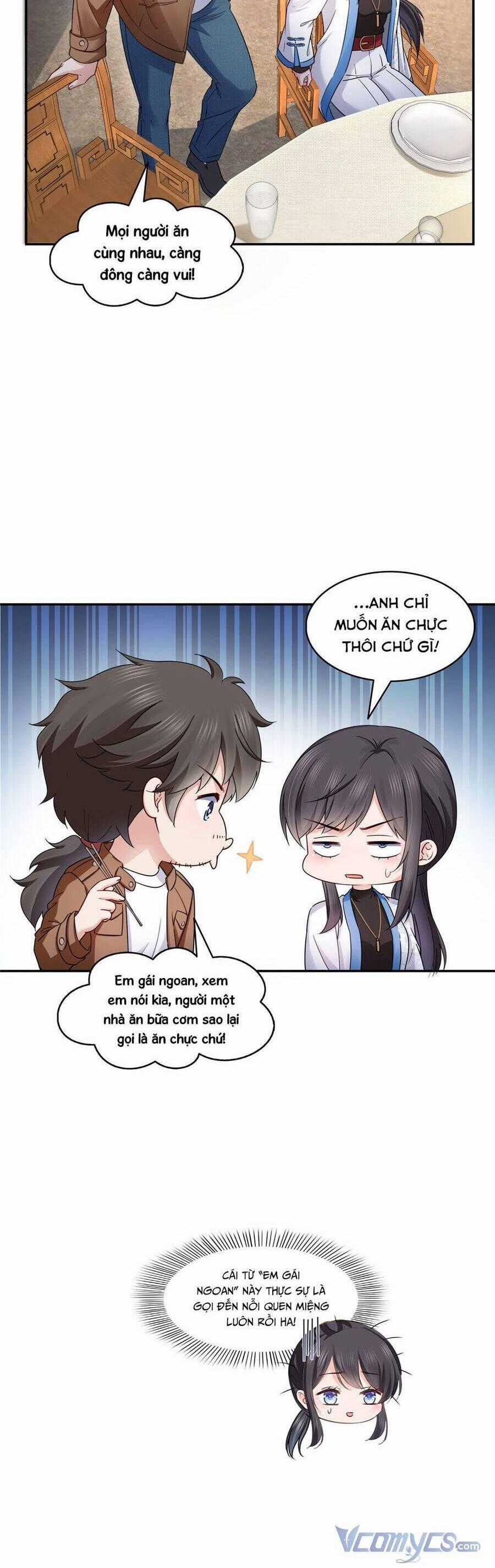 Đúng Như Hàn Quang Gặp Nắng Gắt Chương 442 trang 18