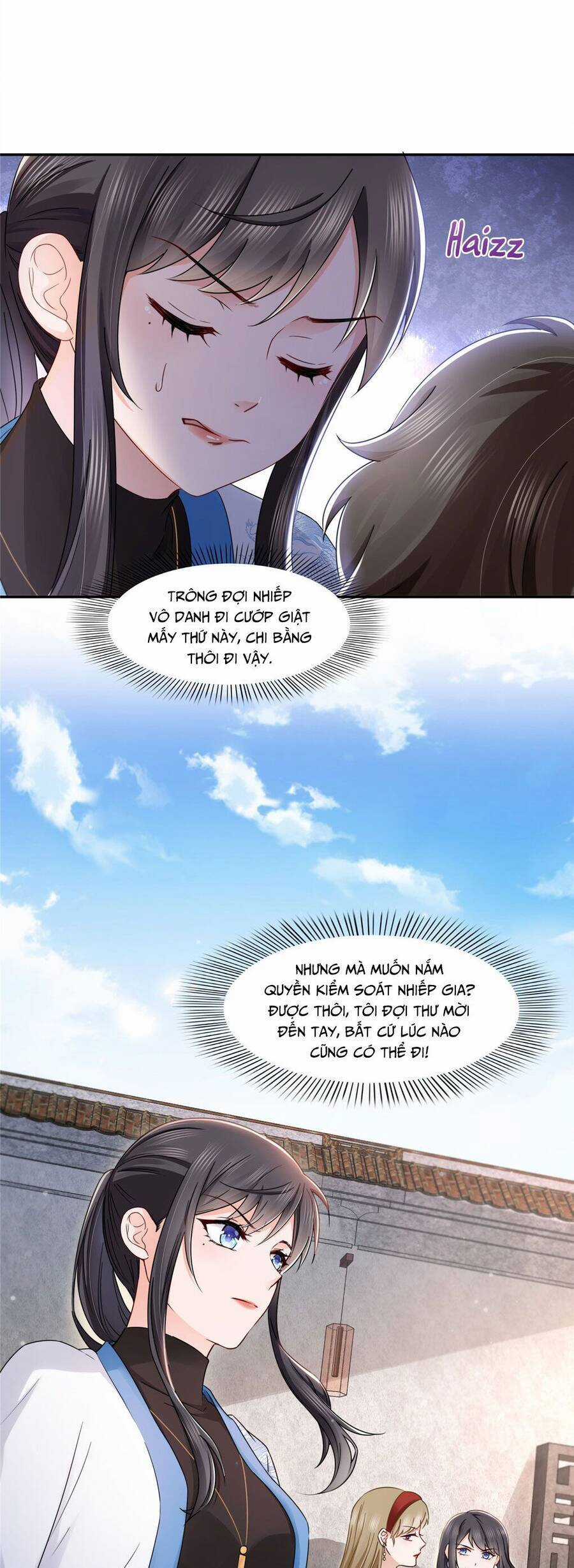 Đúng Như Hàn Quang Gặp Nắng Gắt Chương 442 trang 2