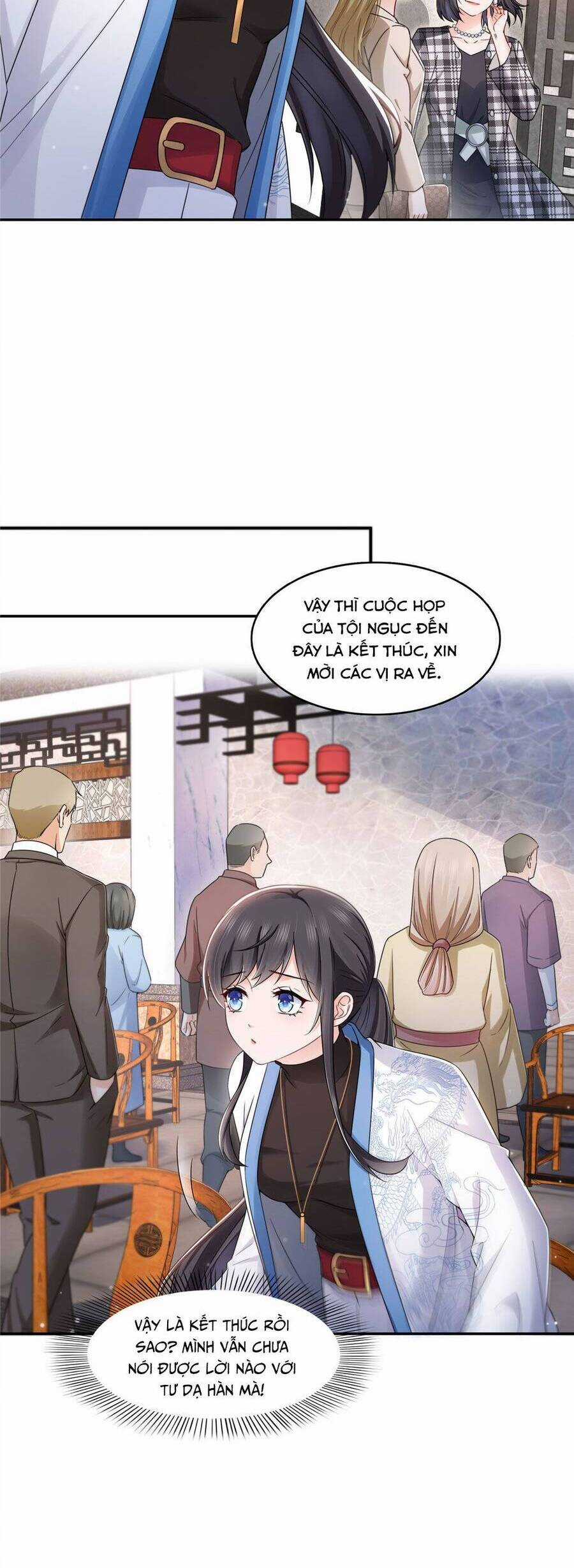 Đúng Như Hàn Quang Gặp Nắng Gắt Chương 442 trang 3