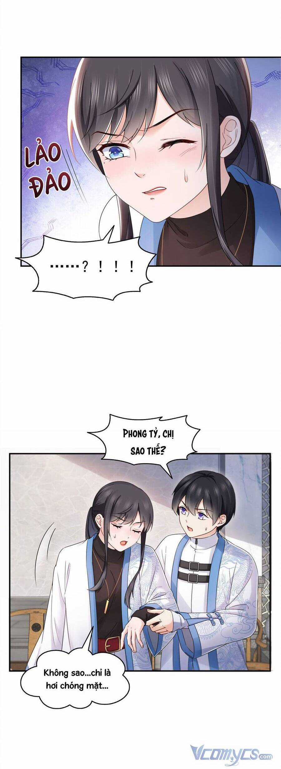 Đúng Như Hàn Quang Gặp Nắng Gắt Chương 442 trang 4