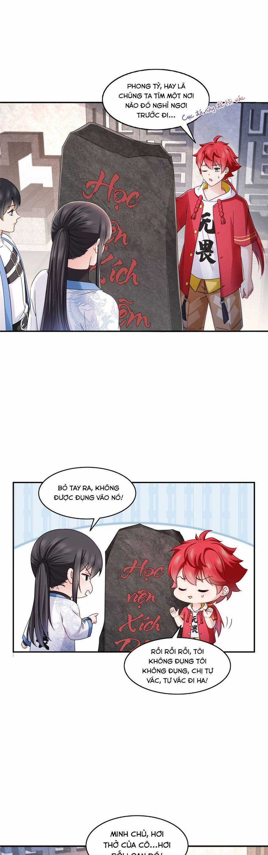 Đúng Như Hàn Quang Gặp Nắng Gắt Chương 442 trang 5