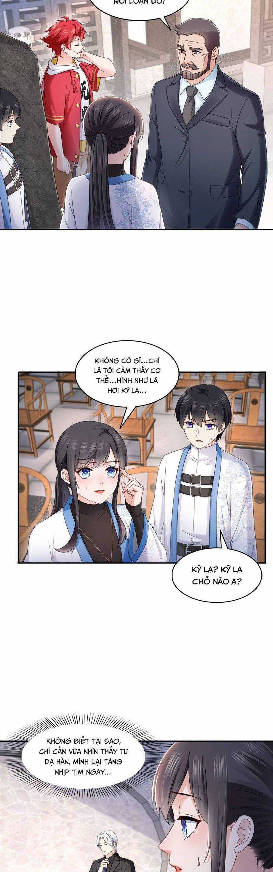 Đúng Như Hàn Quang Gặp Nắng Gắt Chương 442 trang 6