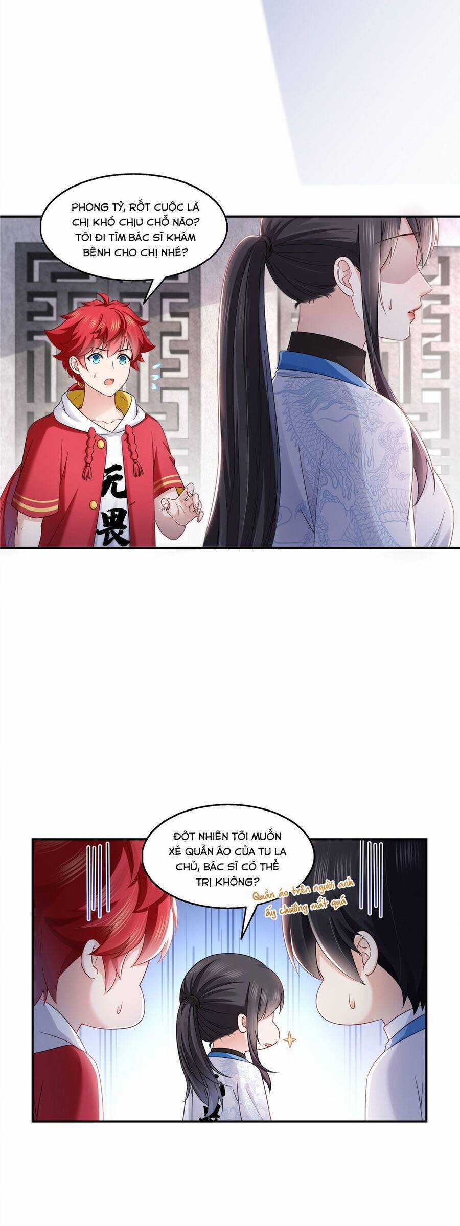 Đúng Như Hàn Quang Gặp Nắng Gắt Chương 442 trang 8