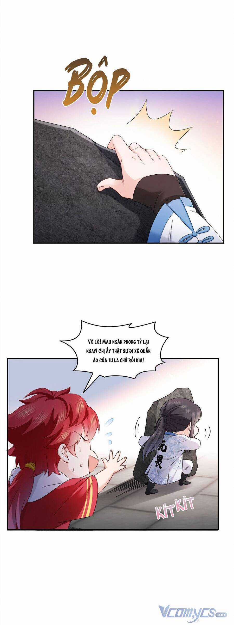 Đúng Như Hàn Quang Gặp Nắng Gắt Chương 442 trang 9