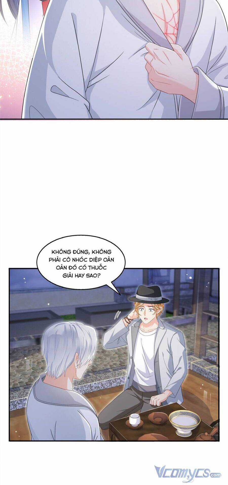 Đúng Như Hàn Quang Gặp Nắng Gắt Chương 443 trang 11