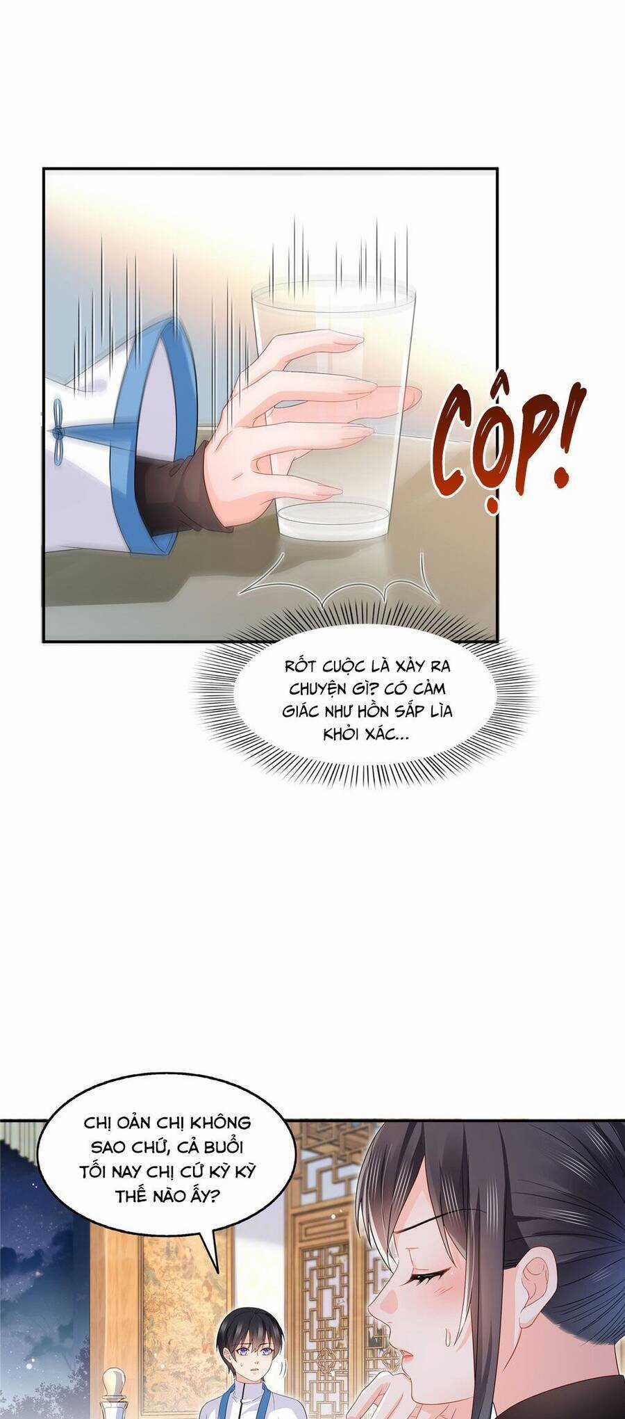 Đúng Như Hàn Quang Gặp Nắng Gắt Chương 443 trang 14