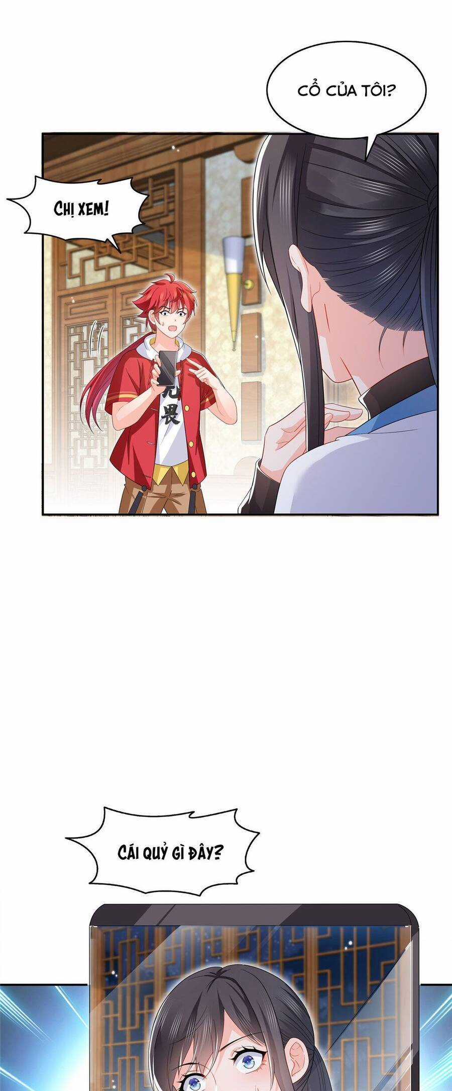 Đúng Như Hàn Quang Gặp Nắng Gắt Chương 443 trang 18