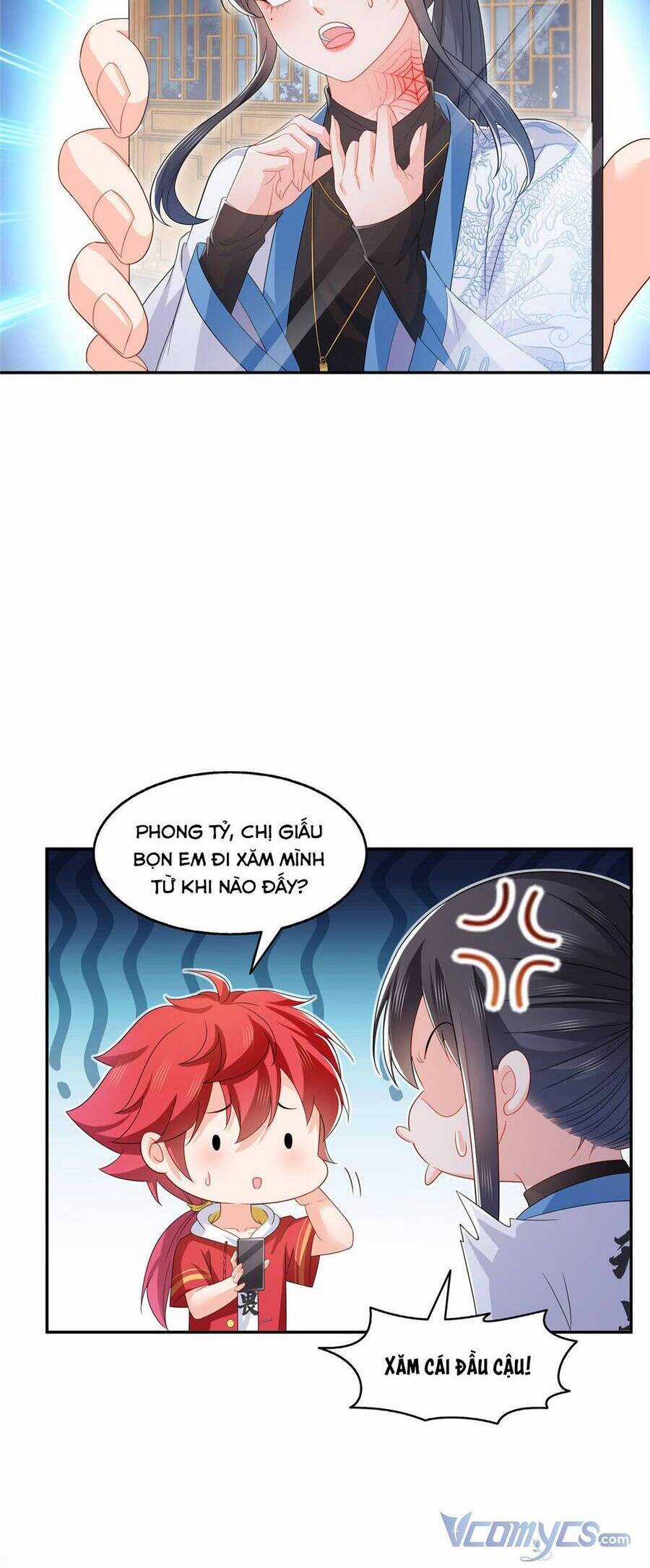 Đúng Như Hàn Quang Gặp Nắng Gắt Chương 443 trang 19