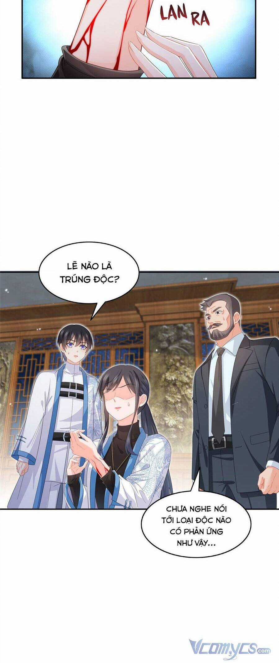 Đúng Như Hàn Quang Gặp Nắng Gắt Chương 443 trang 21