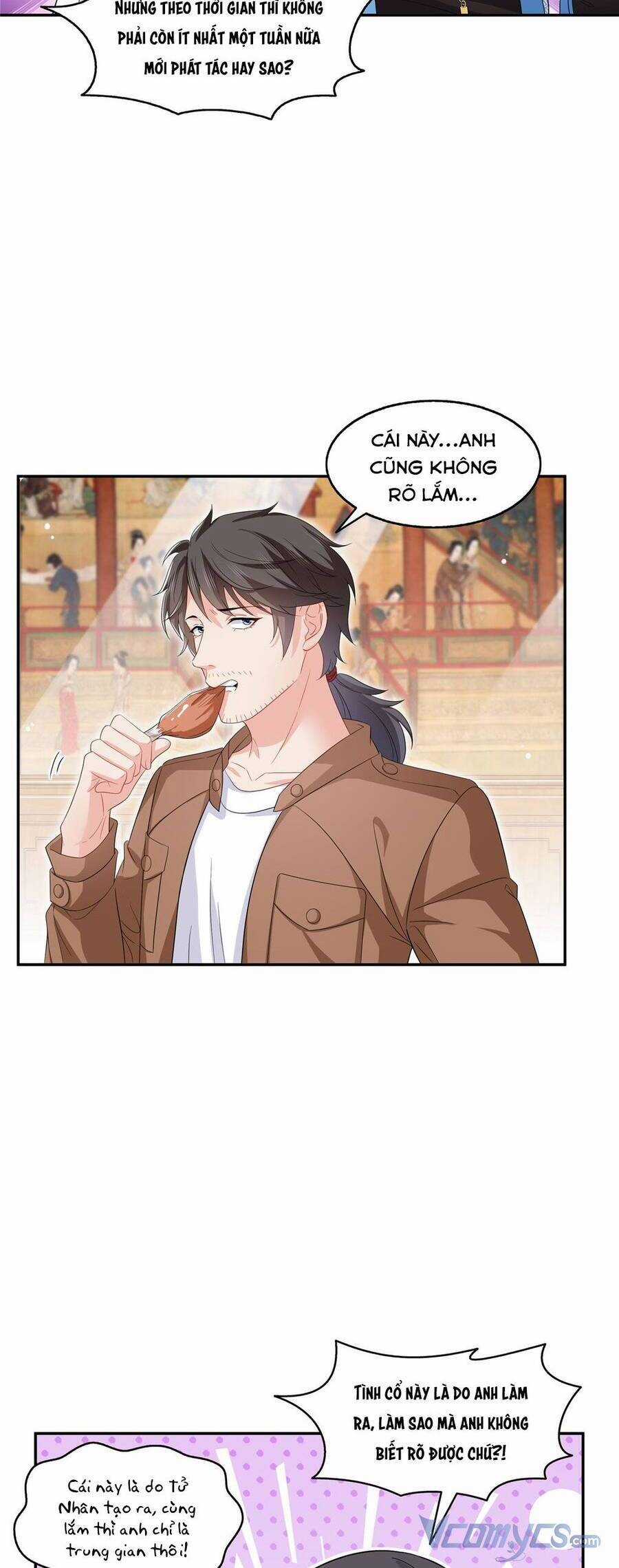 Đúng Như Hàn Quang Gặp Nắng Gắt Chương 443 trang 23