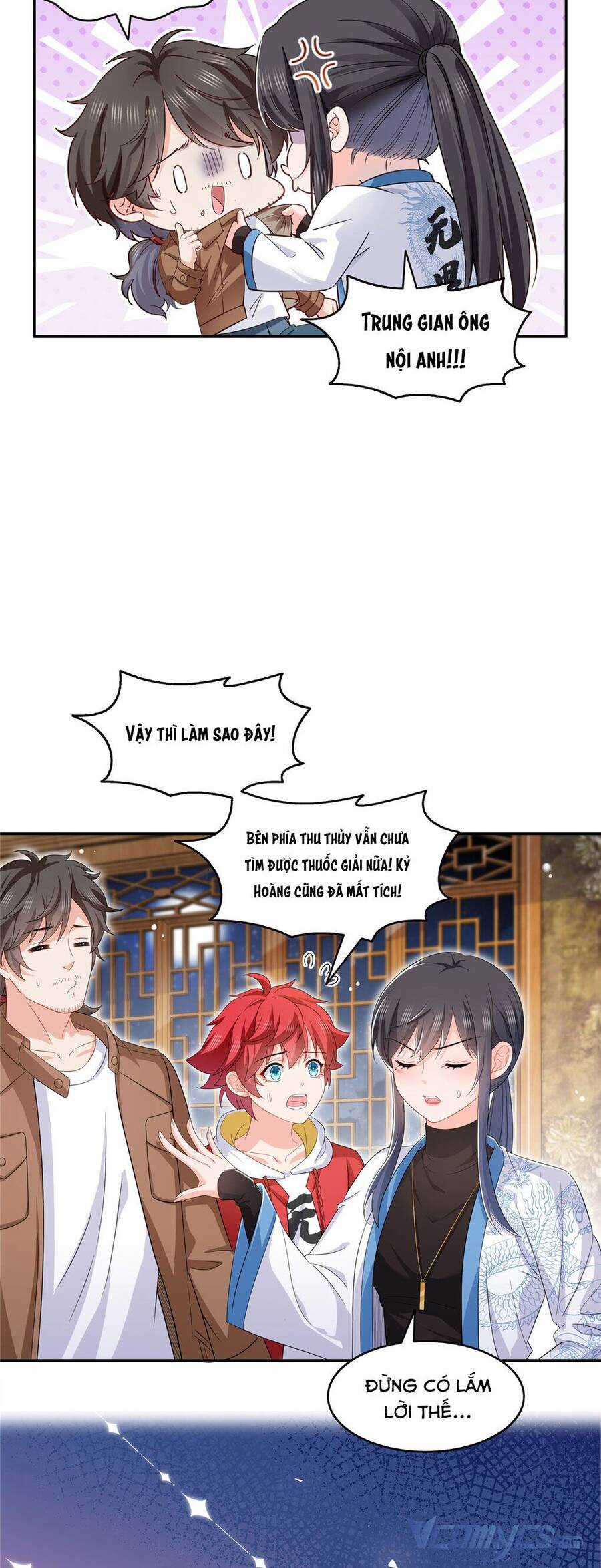 Đúng Như Hàn Quang Gặp Nắng Gắt Chương 443 trang 24